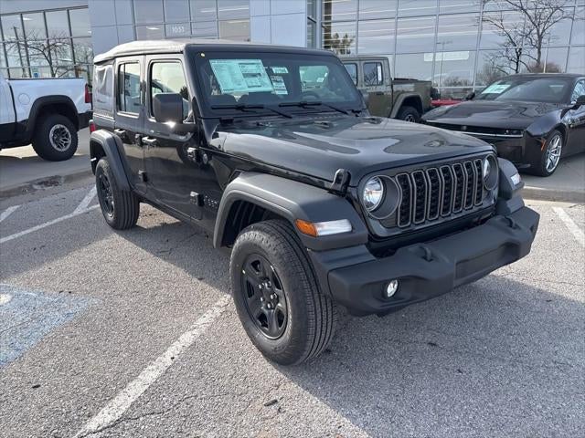 2026 Jeep Wrangler WRANGLER 4-DOOR SPORT