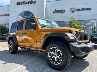 2026 Jeep Wrangler WRANGLER 4-DOOR SPORT S