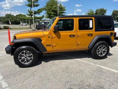 2026 Jeep Wrangler WRANGLER 4-DOOR SPORT S