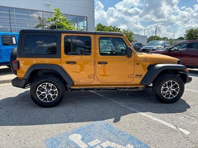2026 Jeep Wrangler WRANGLER 4-DOOR SPORT S