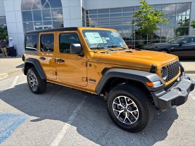 2026 Jeep Wrangler WRANGLER 4-DOOR SPORT S