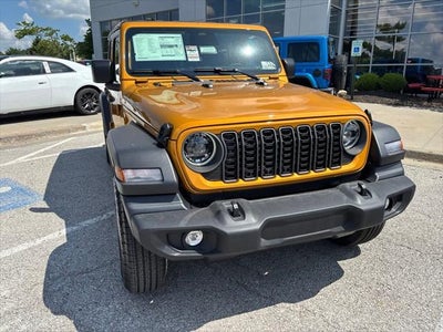 2026 Jeep Wrangler WRANGLER 4-DOOR SPORT S