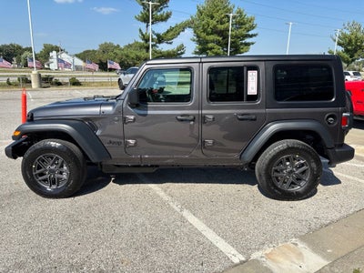 2027 Jeep Wrangler Sport S