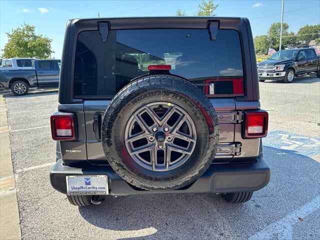 2027 Jeep Wrangler Sport S