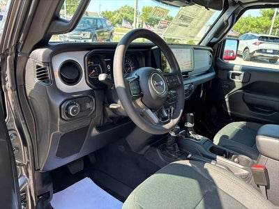 2027 Jeep Wrangler Sport S