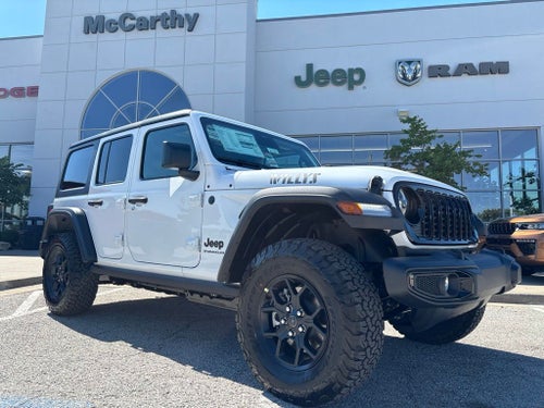 2027 Jeep Wrangler WRANGLER 4-DOOR WILLYS