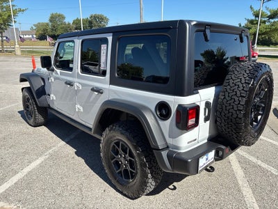2027 Jeep Wrangler WRANGLER 4-DOOR WILLYS
