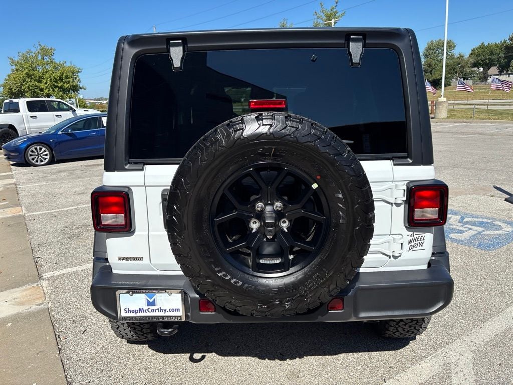 2027 Jeep Wrangler WRANGLER 4-DOOR WILLYS