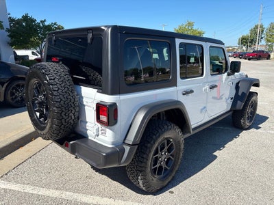 2027 Jeep Wrangler WRANGLER 4-DOOR WILLYS