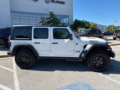2027 Jeep Wrangler WRANGLER 4-DOOR WILLYS