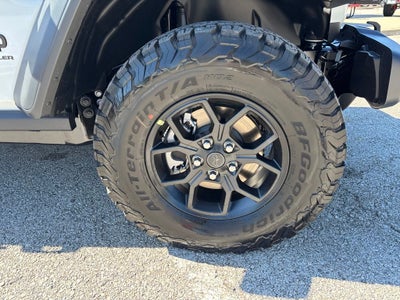 2027 Jeep Wrangler WRANGLER 4-DOOR WILLYS