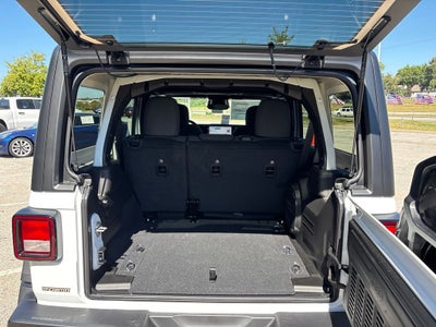 2027 Jeep Wrangler WRANGLER 4-DOOR WILLYS