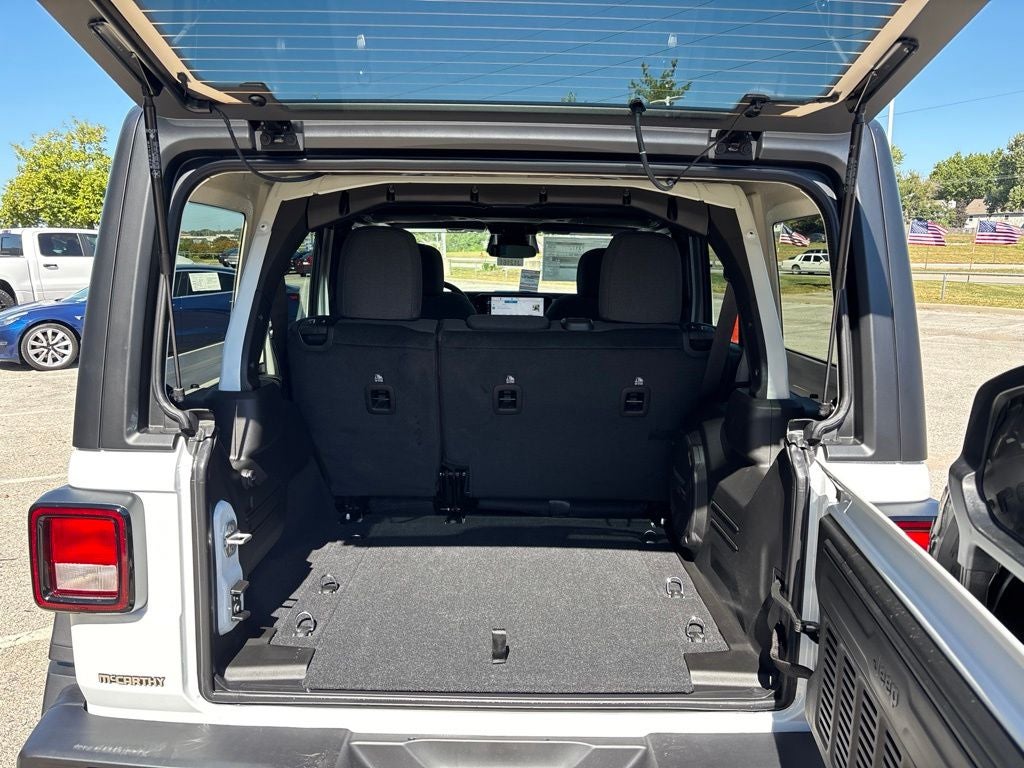 2027 Jeep Wrangler WRANGLER 4-DOOR WILLYS