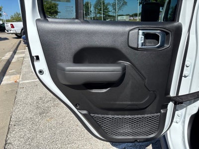 2027 Jeep Wrangler WRANGLER 4-DOOR WILLYS