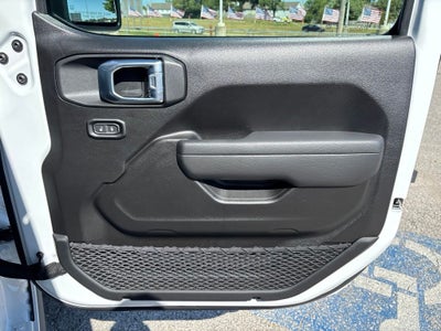 2027 Jeep Wrangler WRANGLER 4-DOOR WILLYS