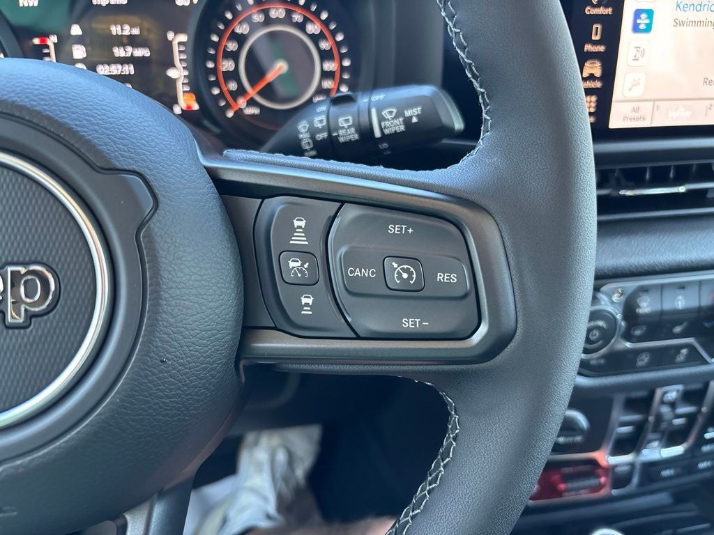 2027 Jeep Wrangler WRANGLER 4-DOOR WILLYS