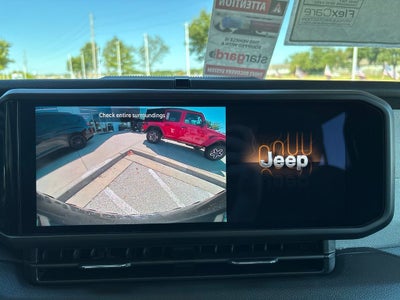 2027 Jeep Wrangler WRANGLER 4-DOOR WILLYS