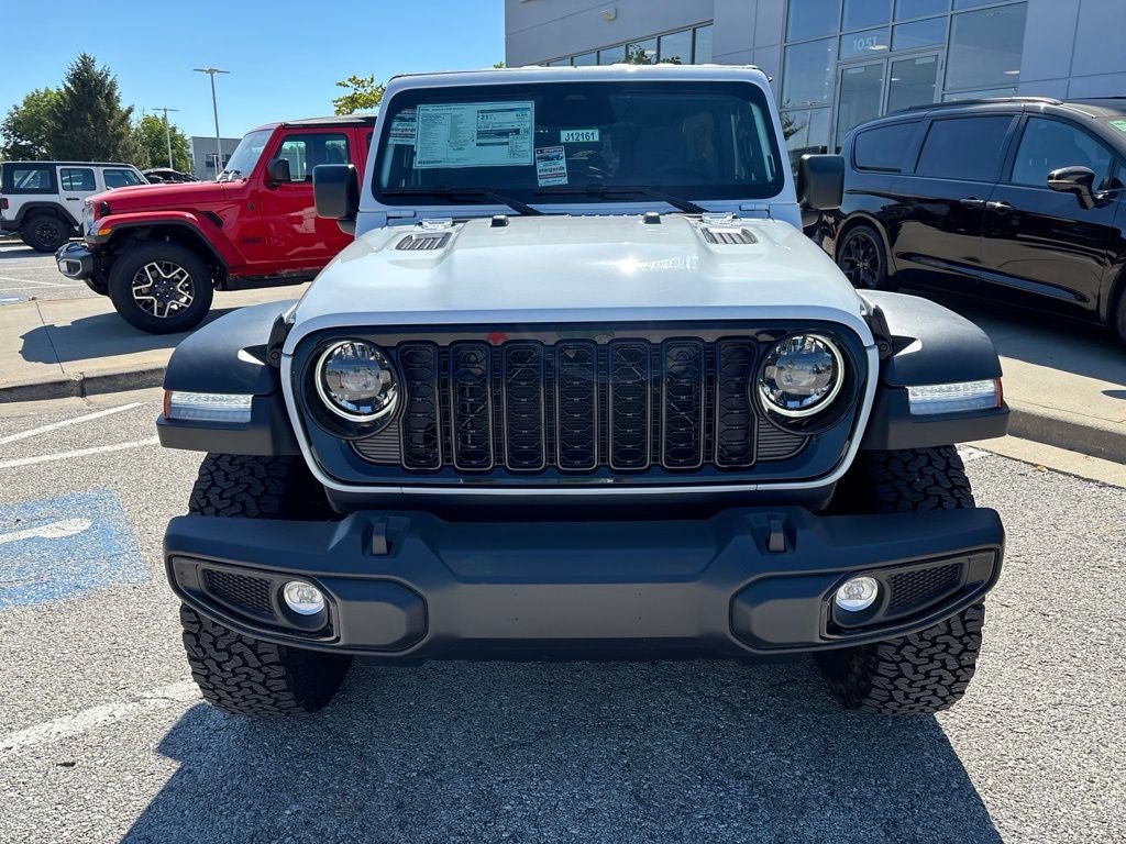 2027 Jeep Wrangler WRANGLER 4-DOOR WILLYS