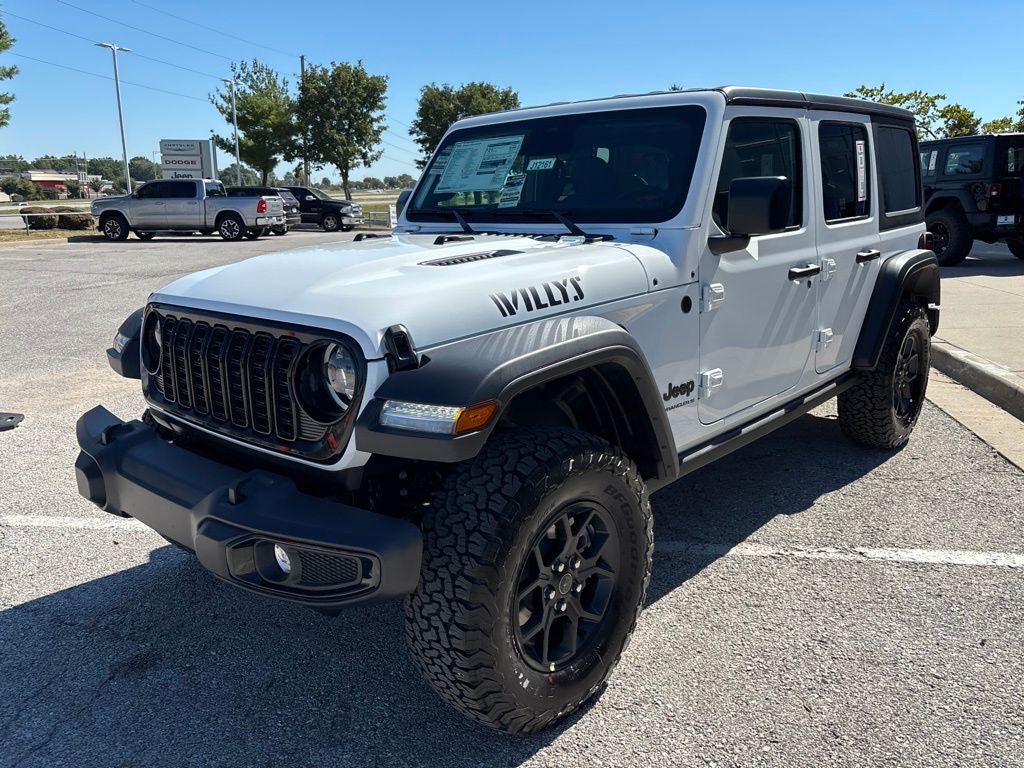 2027 Jeep Wrangler WRANGLER 4-DOOR WILLYS