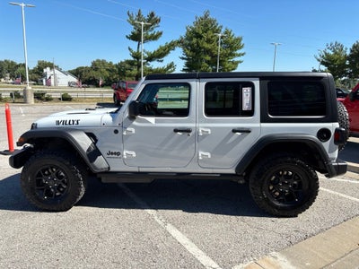 2027 Jeep Wrangler WRANGLER 4-DOOR WILLYS