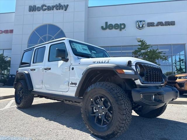 2027 Jeep Wrangler Willys