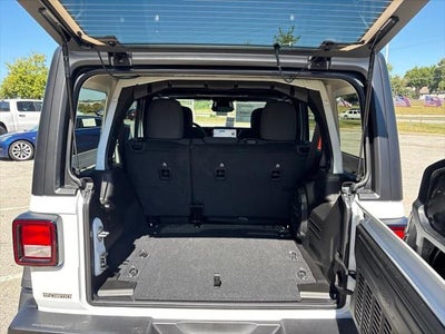 2027 Jeep Wrangler WRANGLER 4-DOOR WILLYS