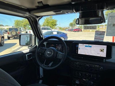 2027 Jeep Wrangler WRANGLER 4-DOOR WILLYS