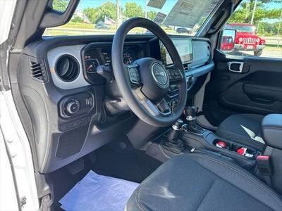 2027 Jeep Wrangler WRANGLER 4-DOOR WILLYS