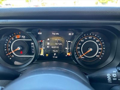 2027 Jeep Wrangler WRANGLER 4-DOOR WILLYS