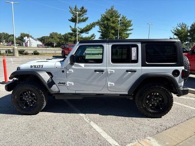 2027 Jeep Wrangler Willys