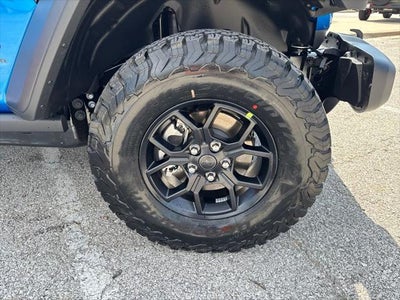 2027 Jeep Wrangler Willys