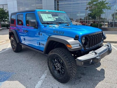 2027 Jeep Wrangler Willys