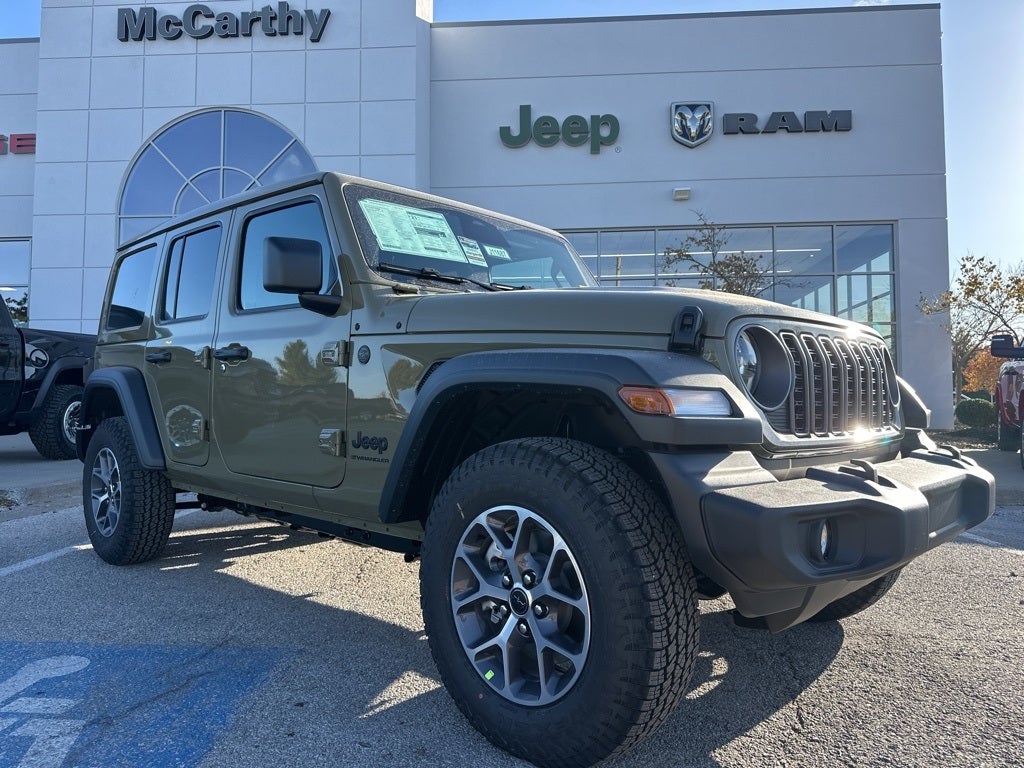 2026 Jeep Wrangler