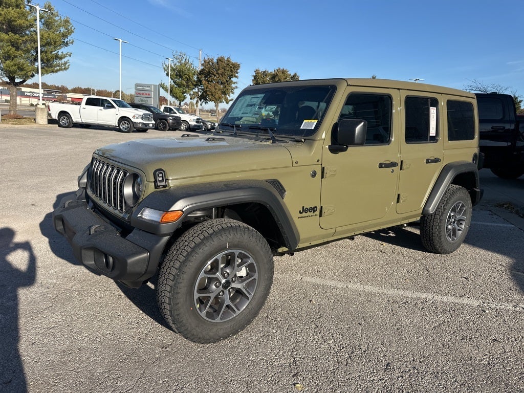 2026 Jeep Wrangler Sport S