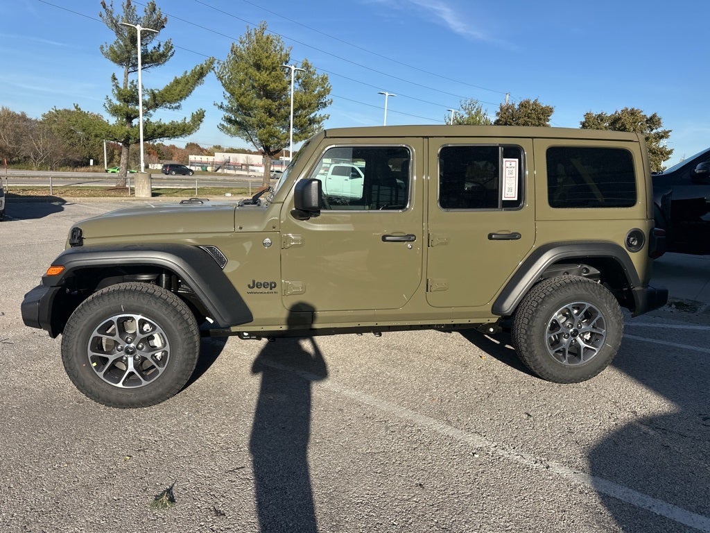 2026 Jeep Wrangler Sport S