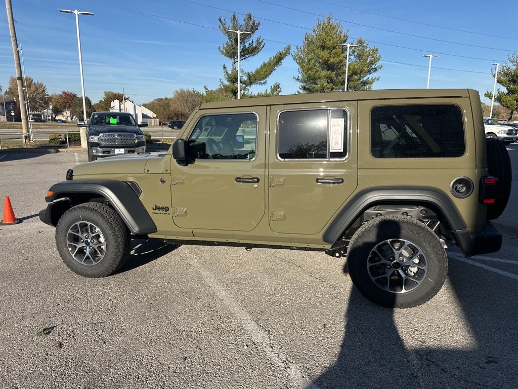 2026 Jeep Wrangler Sport S