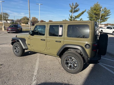 2026 Jeep Wrangler Sport S