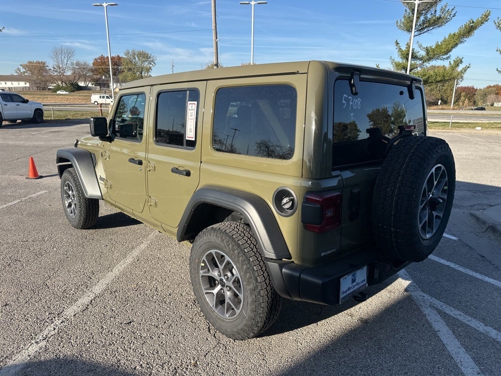 2026 Jeep Wrangler Sport S