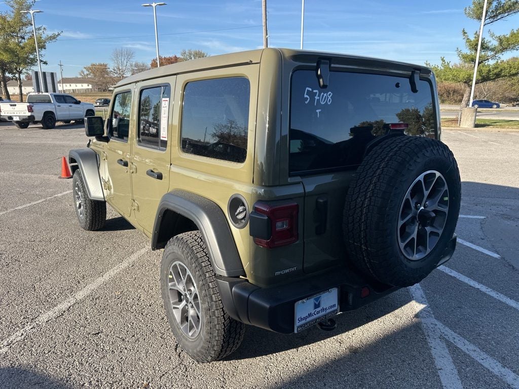 2026 Jeep Wrangler Sport S
