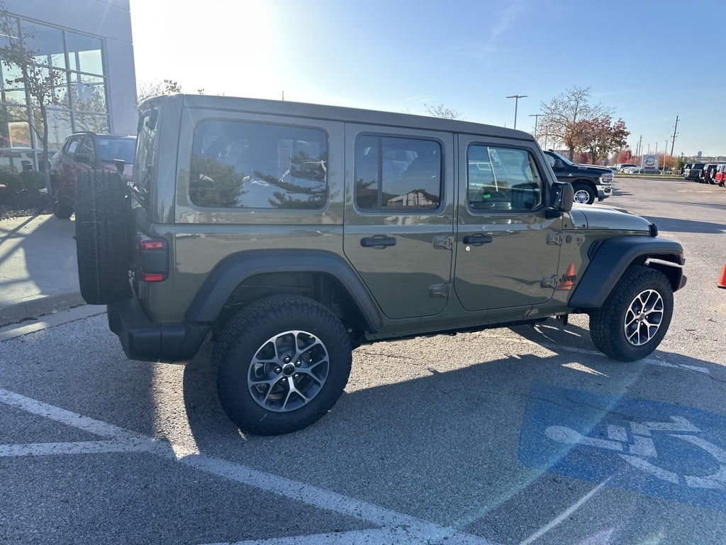 2026 Jeep Wrangler Sport S