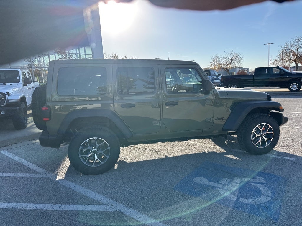 2026 Jeep Wrangler Sport S