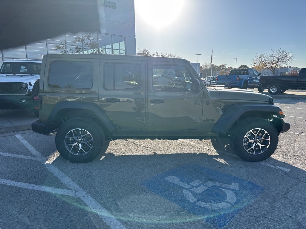 2026 Jeep Wrangler Sport S