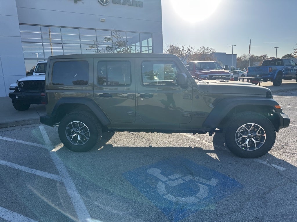 2026 Jeep Wrangler Sport S