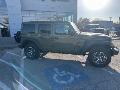 2026 Jeep Wrangler Sport S