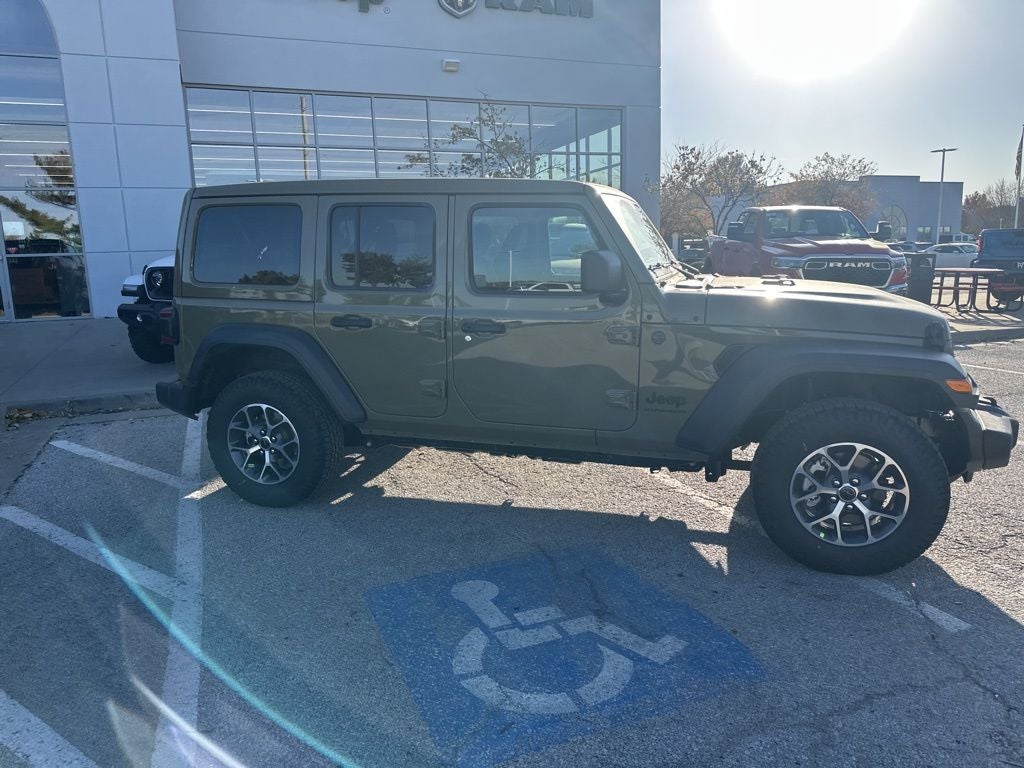 2026 Jeep Wrangler Sport S