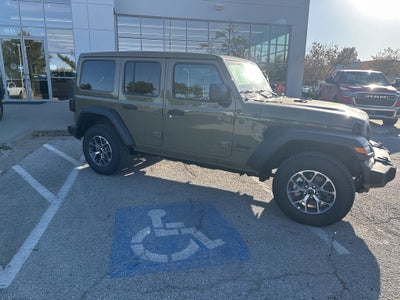 2026 Jeep Wrangler Sport S