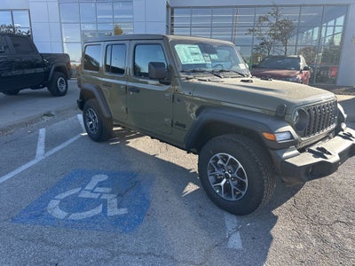 2026 Jeep Wrangler Sport S