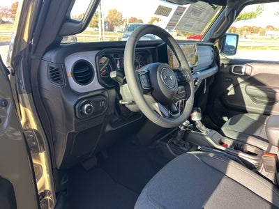 2026 Jeep Wrangler Sport S