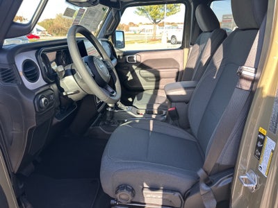 2026 Jeep Wrangler Sport S