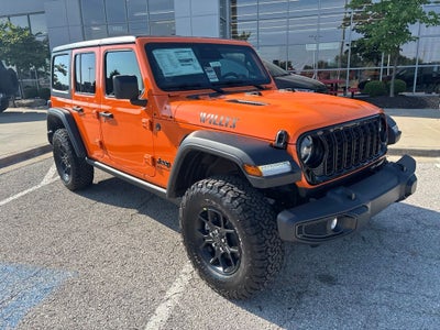 2027 Jeep Wrangler Willys